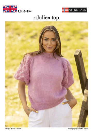 Julie Top in Viking of Norway Kid Silk PDF