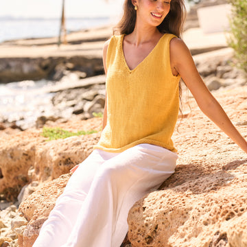 Reverie Top Knitting Pattern