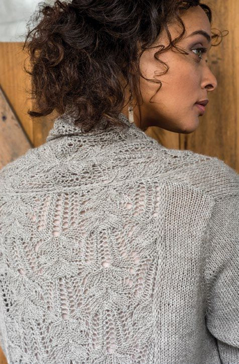 Abayomi Coat Cardigan Knitting Pattern