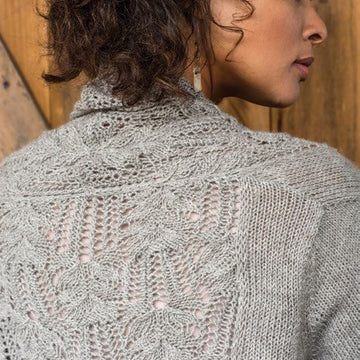 Abayomi Coat Cardigan Knitting Pattern