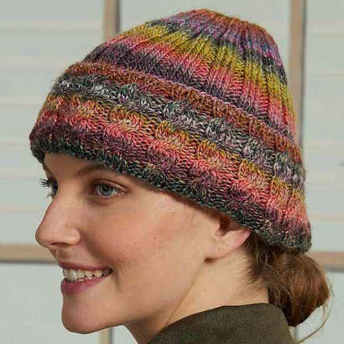 Lang PTO30-01 Hat Knitting Pattern