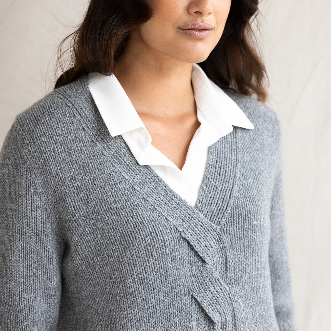String Harper Pullover Jumper Knitting Pattern