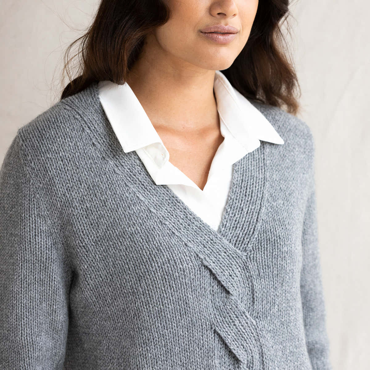 String Harper Pullover Jumper Knitting Pattern