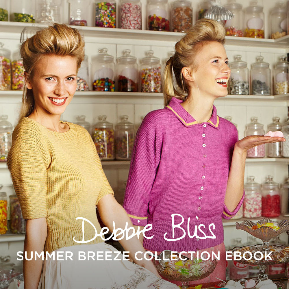 Debbie Bliss Summer Breeze Collection Ebook Knitting Pattern