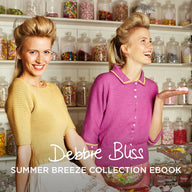 Debbie Bliss Summer Breeze Collection Ebook Knitting Pattern