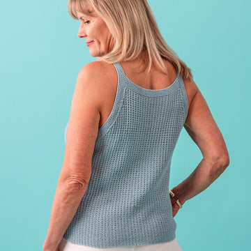 Breakers Top Knitting Pattern