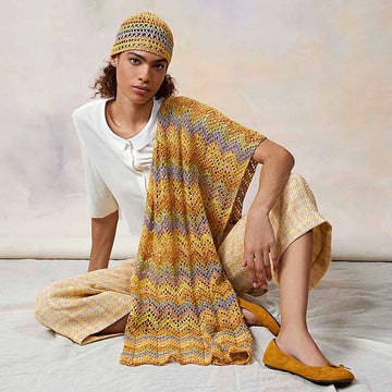 Lang Crochet Shawl Pattern