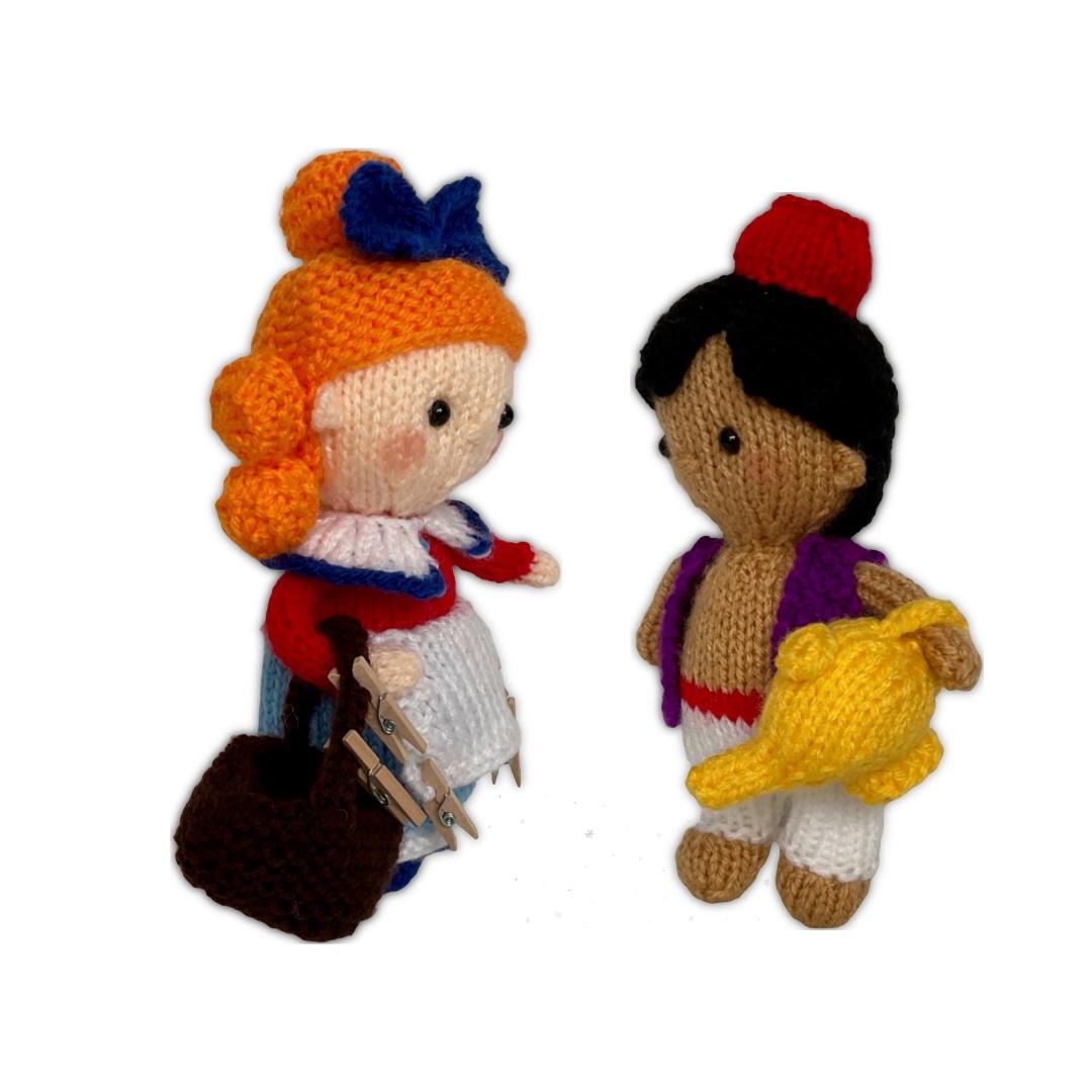 Aladdin Pantomime Dolls