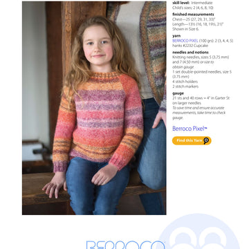 Berroco Matilda Jumper Knitting Pattern