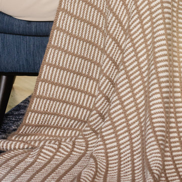 Brookfield Blanket in Berroco Modern Comfort Knitting Pattern