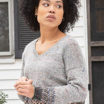 Waverly Sweater Jumper Knitting Pattern