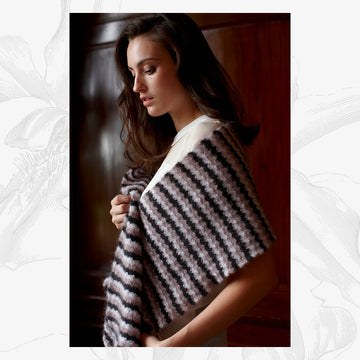 Willow & Lark Jessica Scarf Crochet Pattern