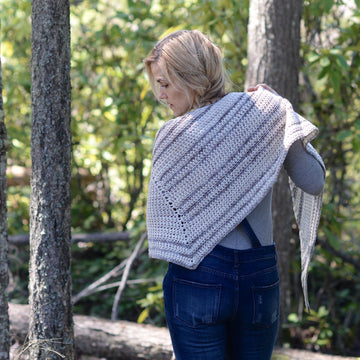 Color Play Shawl