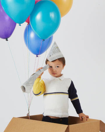 MillaMia Knappa Jumper & Mittens PDF