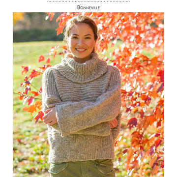 Classic Elite Yarns Bonneville Jumper Knitting Pattern