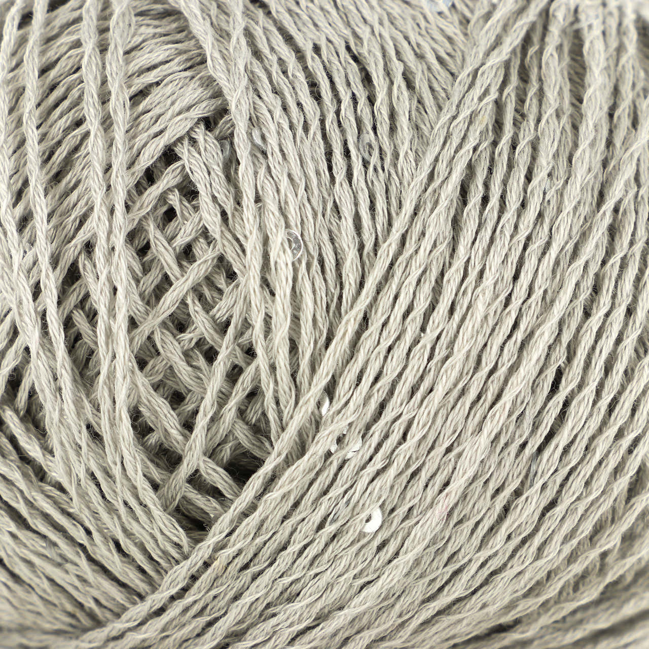 Sesia Flora Paillettes Yarn - Cotton Fingering