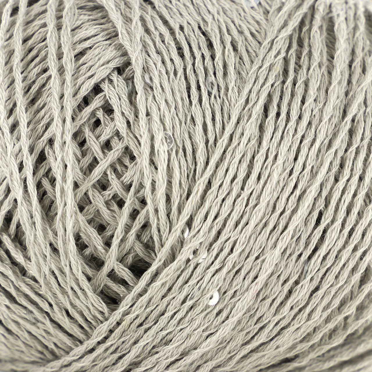 Sesia Flora Paillettes Yarn - Cotton 4 Ply