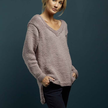 Jessica Sweater Jumper Knitting Pattern
