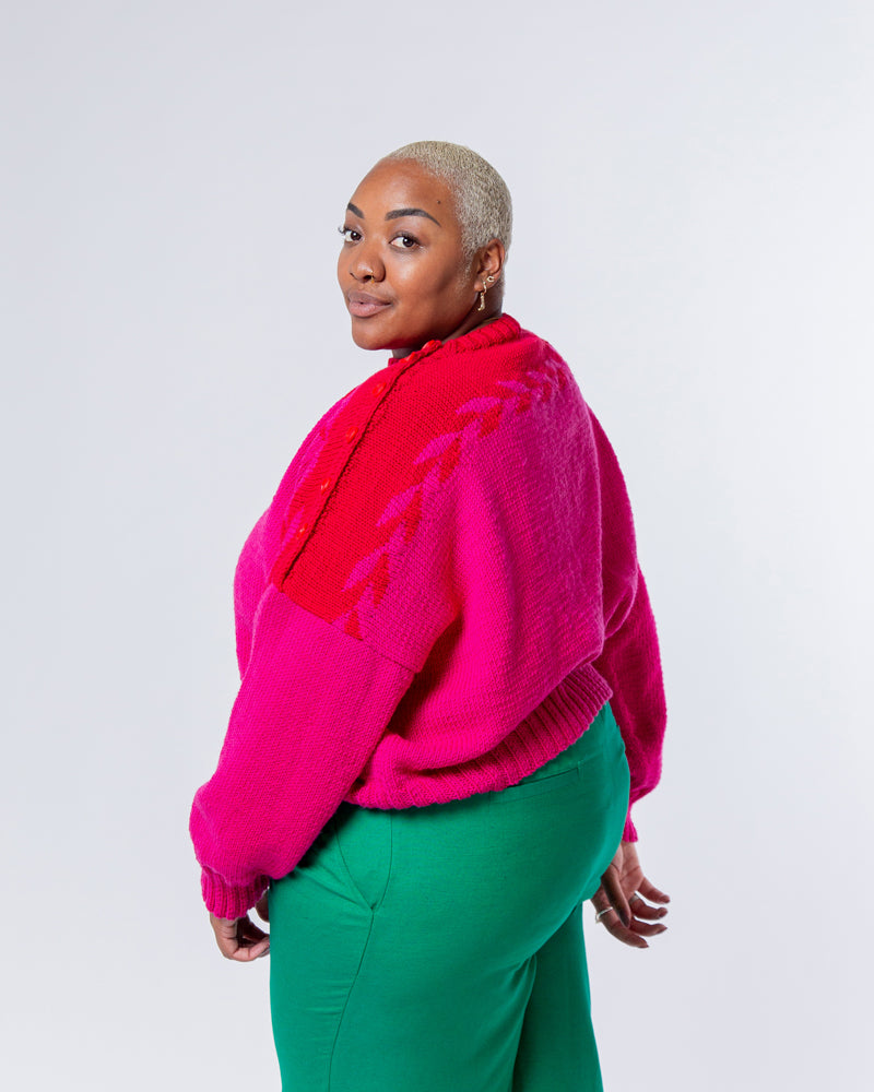 MillaMia Zoey Jumper Knitting Pattern