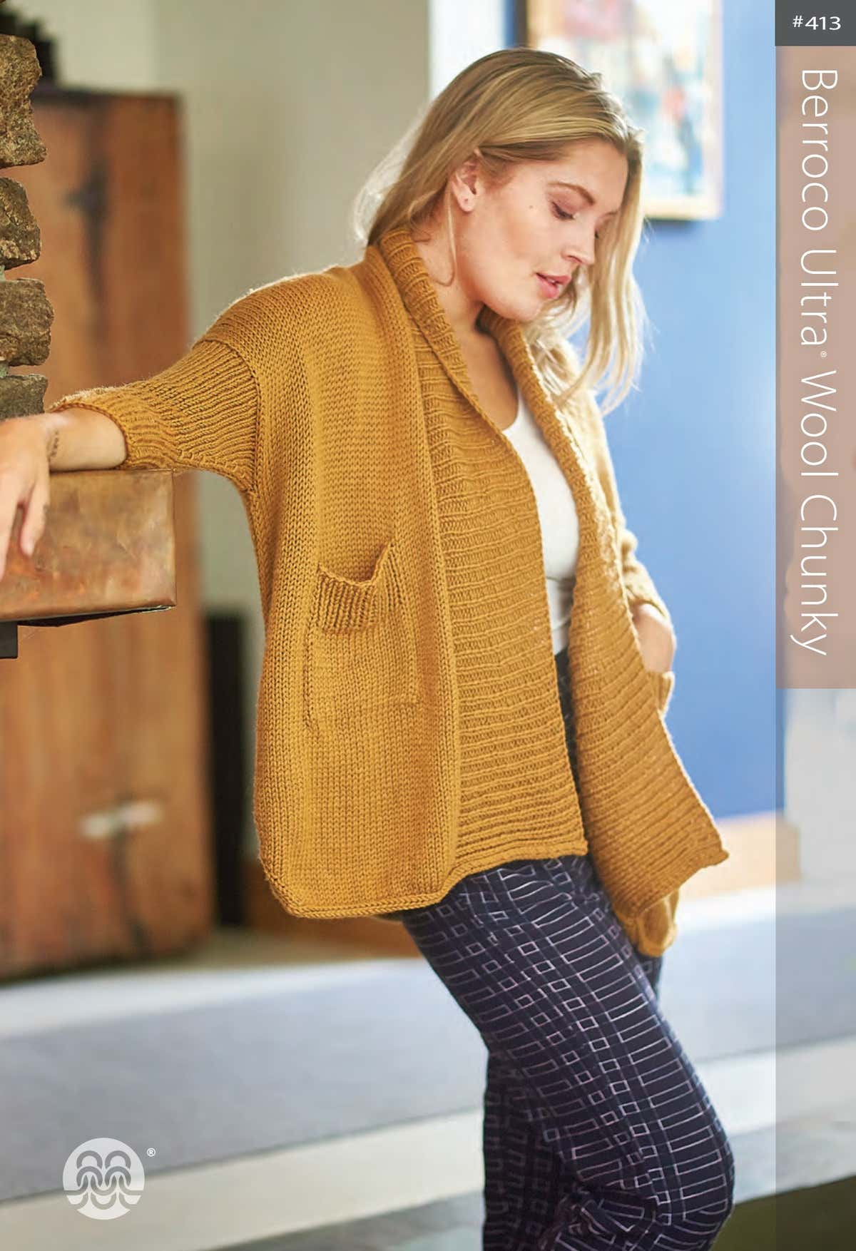 Berroco Ultra Wool Chunky Cape Crochet Pattern