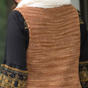 Gardiner Waistcoat Knitting Pattern