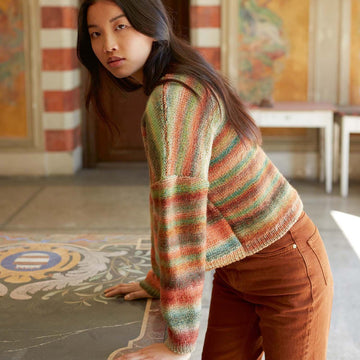 Lang PTO46-01 Sweater Jumper Knitting Pattern