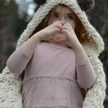 Bronson Hooded Blanket