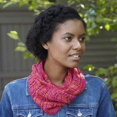 Valley Yarns Deato Cowl Knitting Pattern