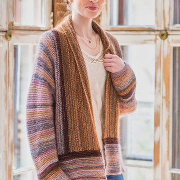Berroco Enia Cardigan Knitting Pattern