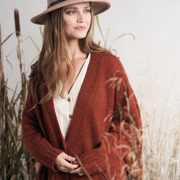 Rowan Moordale Collection 2 Cape Knitting Pattern