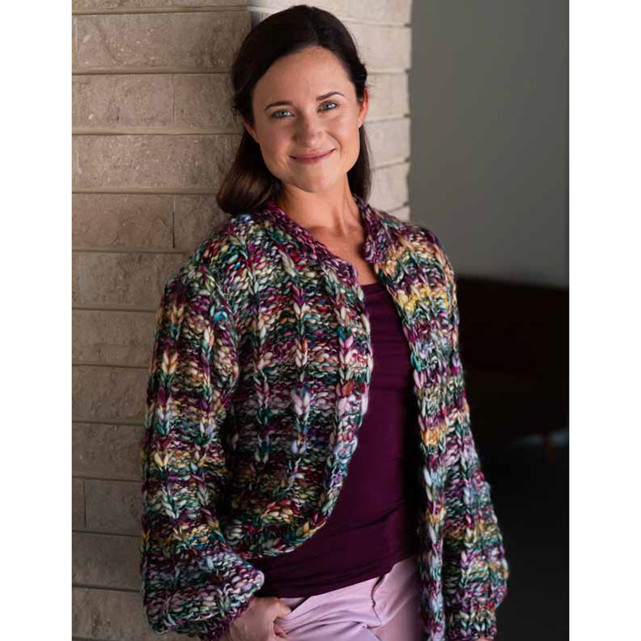 Trendsetter Yarns Me Cardigan Knitting Pattern