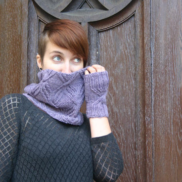 Interlaced Cowl