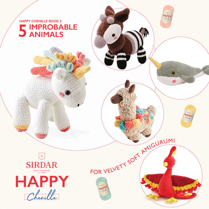 Sirdar Improbable Animals Crochet Pattern