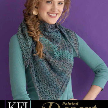 Knitting Fever Dahlia Shawl Pattern