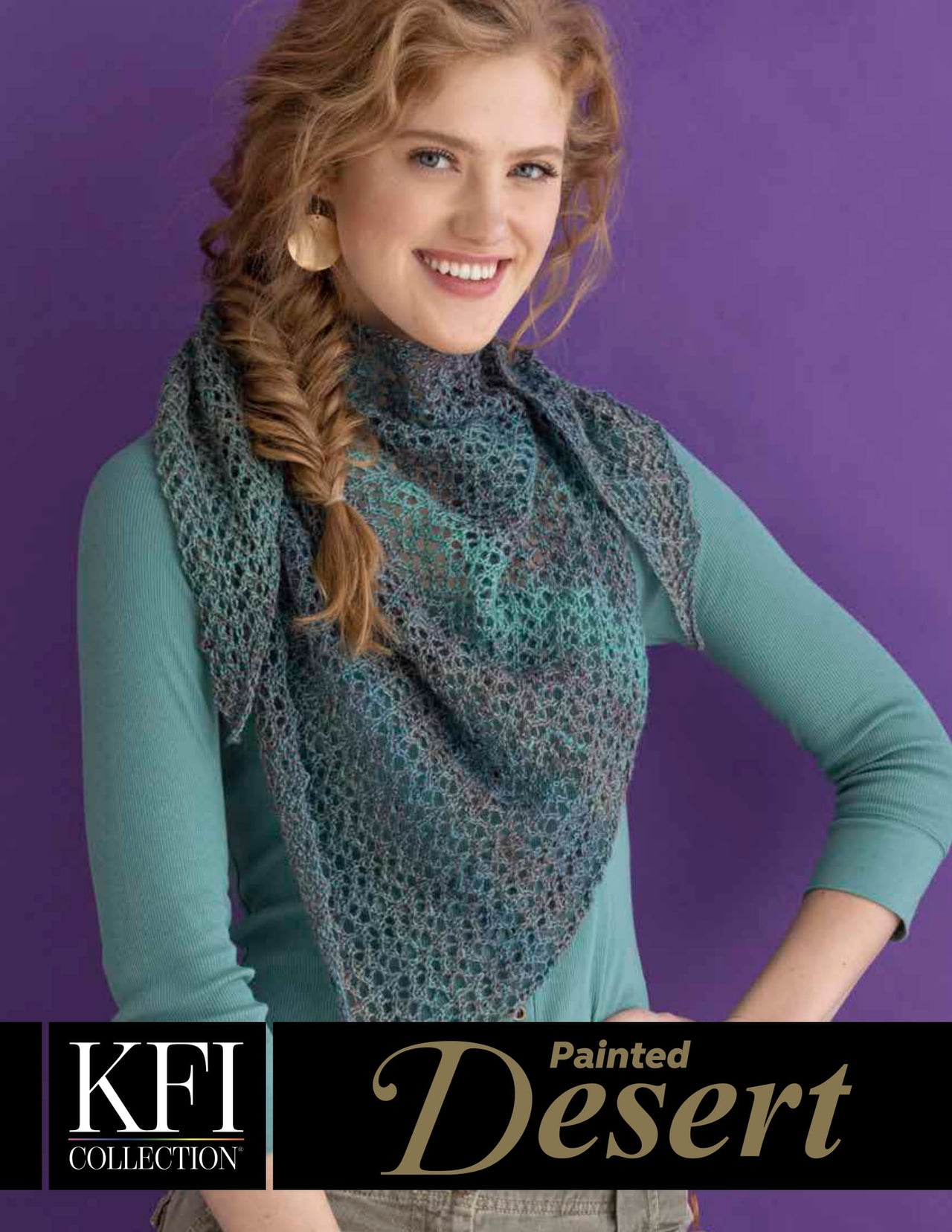 Knitting Fever Dahlia Shawl Pattern