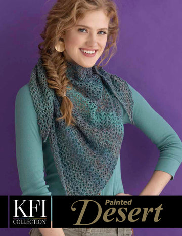 Knitting Fever Dahlia Shawl Pattern