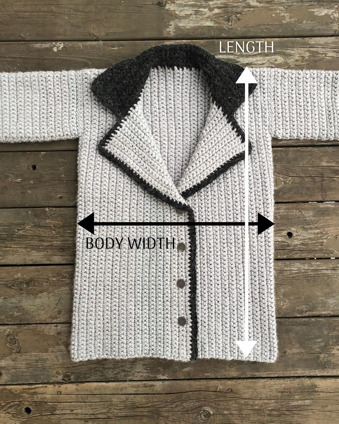 Hearth side jacket