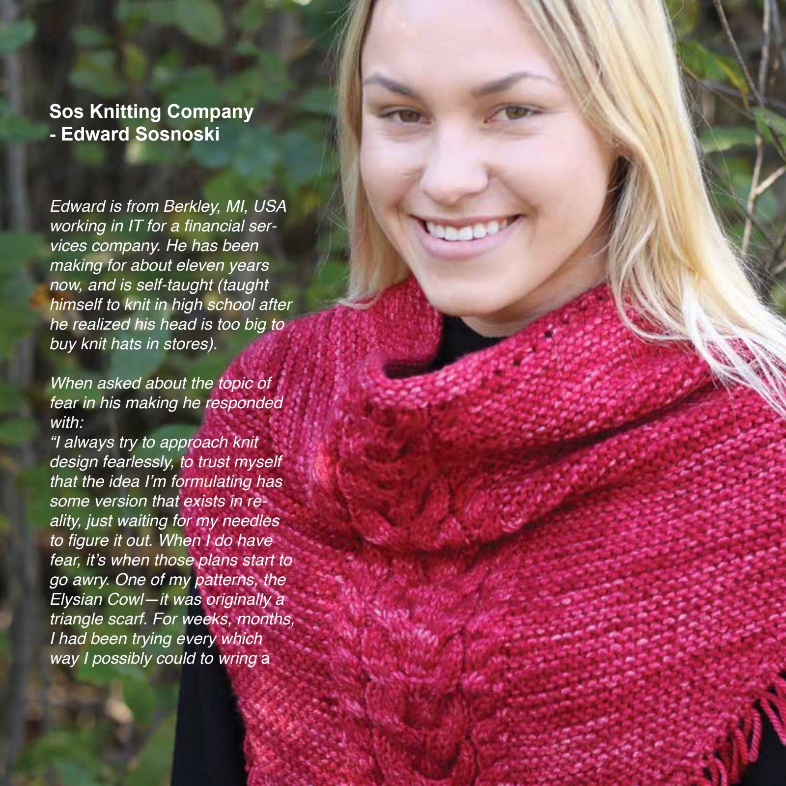 Koigu Vill Crochet Pattern