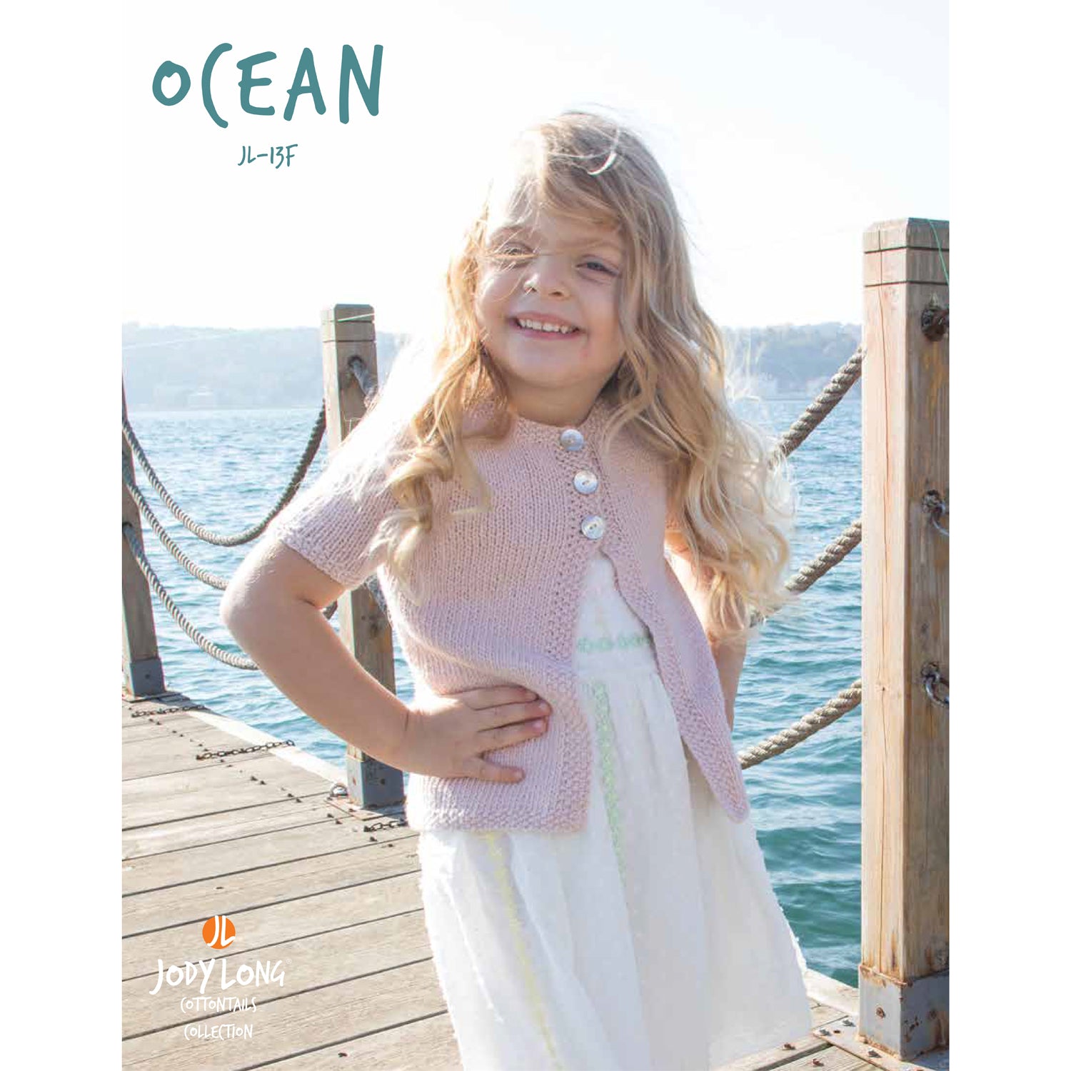 Jody Long JLF Ocean Cardigan Knitting Pattern