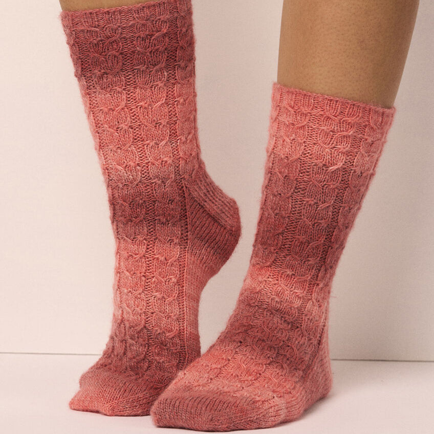 Rowan Designer Socks eBook Knitting Pattern