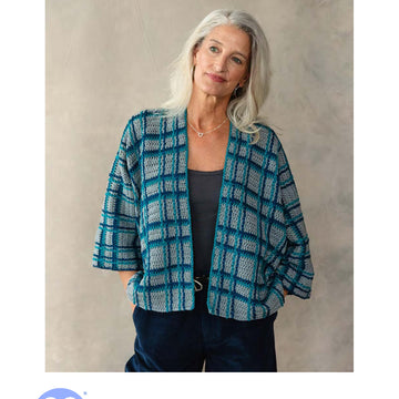 Siza Cardigan Crochet Pattern