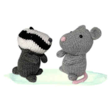 Bubble Badger and Squeak Mouse
