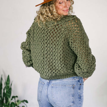 Moss Sweater