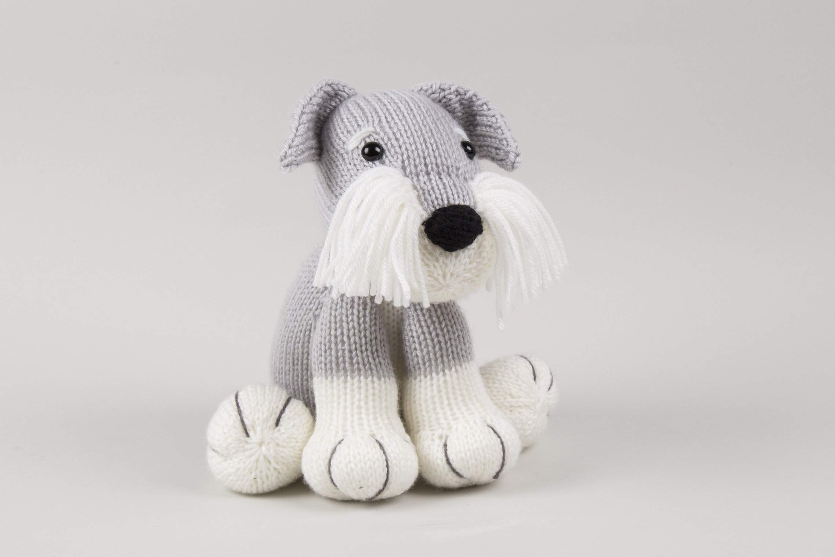 Deramores Dera Dogs Toy Knitting Pattern