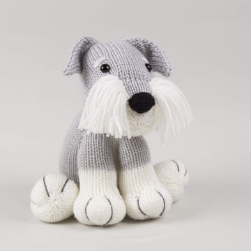 Deramores Dera Dogs Toy Knitting Pattern