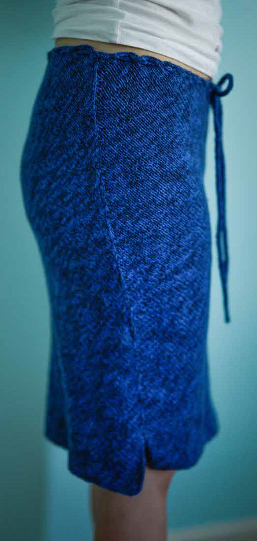 Therasia Skirt Knitting Pattern