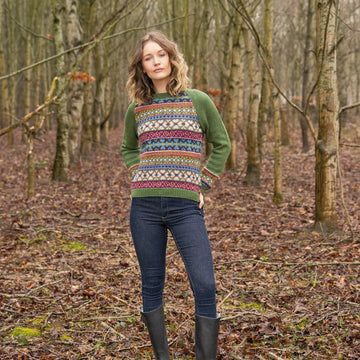 Jess Jumper in Rowan Alpaca Soft DK - ZB328-00006-ENPFRP - PDF