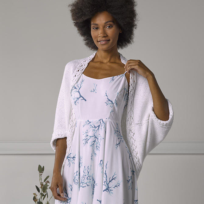 Valley Yarns Barachois Knitting Pattern