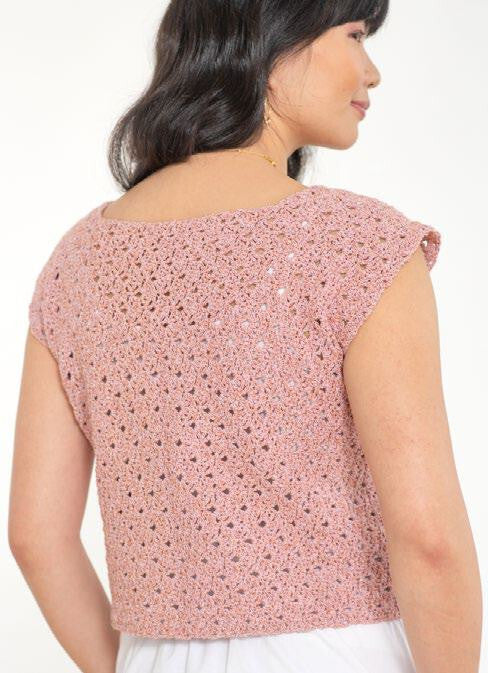 Berroco Espalmador Top Crochet Pattern