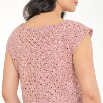 Berroco Espalmador Top Crochet Pattern